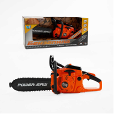 Пила 12806 (24/3) “WToys“, звук, ланцюг рухається, на батарейках, в коробці