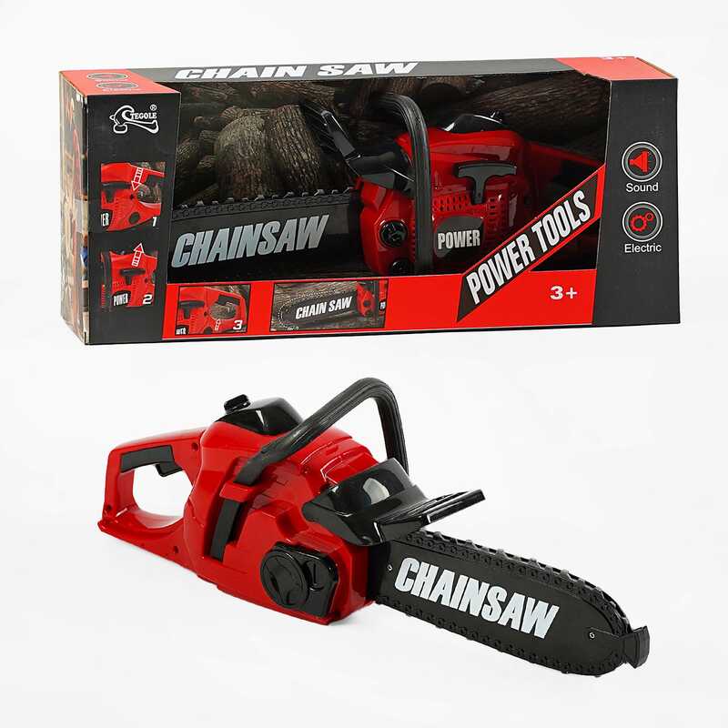 Пила T 1461 (36/2) на батарейках, звук, в коробці