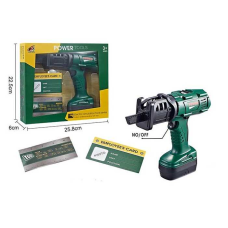 Пила шабельна 0223-12 (48/2) на батарейках, рухливе лезо, в коробці