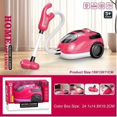 Пилосос 6855 A (60/2) розмір - 19х13х11 см, підсвічування, пінопластові кульки, на батарейках, в коробці