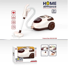 Пилосос 6912 A (60/2) розмір - 19х13х11 см, підсвічування, пінопластові кульки, на батарейках, в коробці