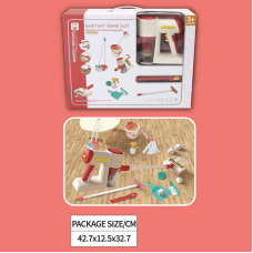 Пилосос 8006 (12) вакуумний, звук, мелодія, додаткова насадка, швабра, совок, щітка, губка, відро, в коробці