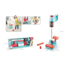 Пилосос HJ 610 (15) підсвічування, від батарейок, 3 насадки, підставка для обладнання, в коробці