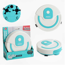 Пилосос HJ 616 (140/2) на батарейках, колесо вільного ходу, в коробці