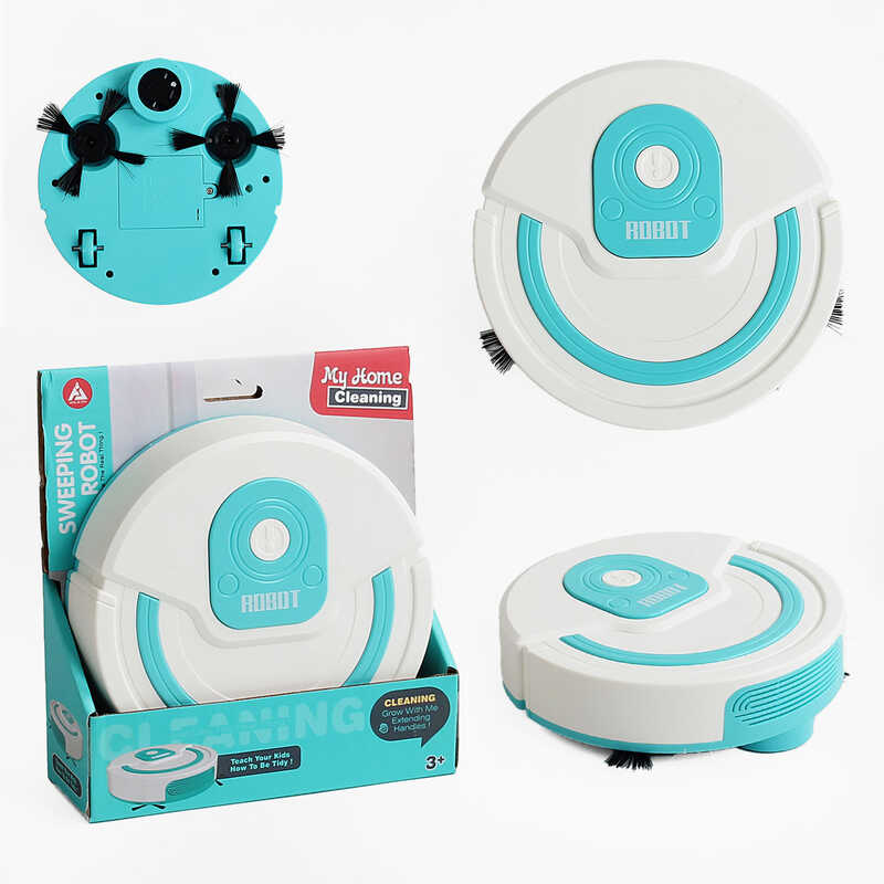 Пилосос HJ 616 (140/2) на батарейках, колесо вільного ходу, в коробці