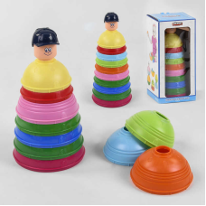 Пірамідка 03-264 Pilsan (12) в коробці