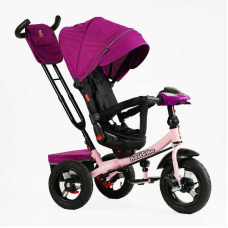 Велосипед 6088 F – 736-07 Best Trike (1) ПОВОРОТНЕ СИДІННЯ, СКЛАДНЕ КЕРМО, ФАРА МУЗИЧНА З USB,Bluetooth НАДУВНІ КОЛЕСА, ПУЛЬТ ВКЛЮЧЕННЯ СВІТЛА І ЗВУКУ