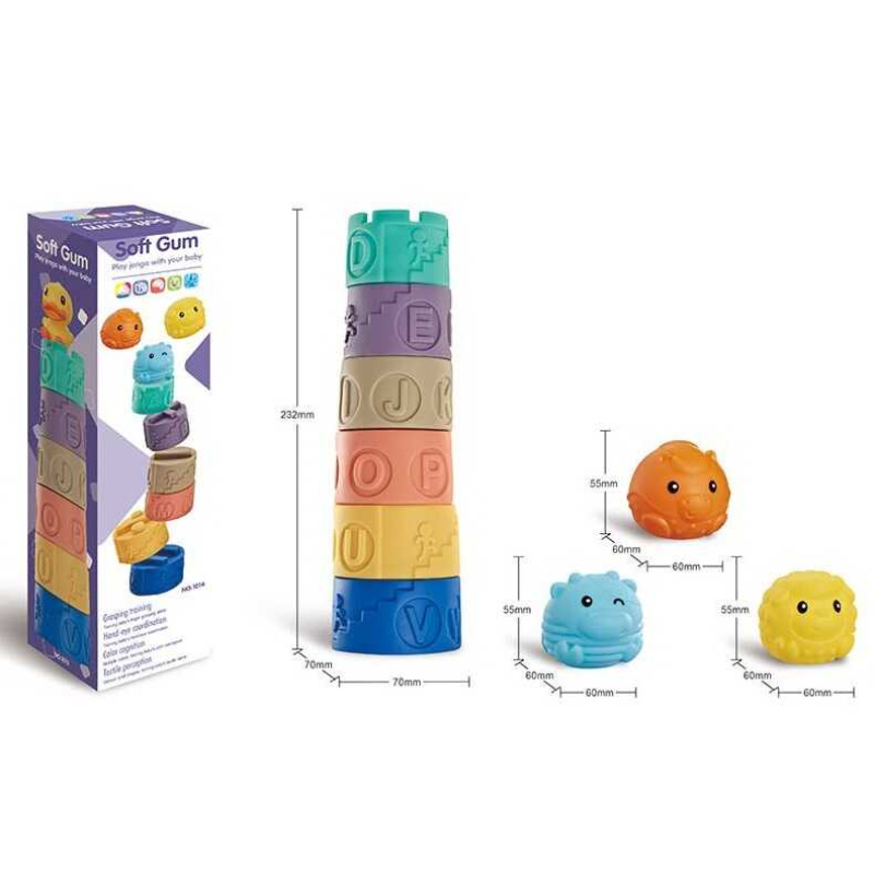 Пірамідка 1014 (72) 9 елементів, в коробці