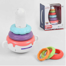 Пірамідка RT 663 (36) звук, в коробці