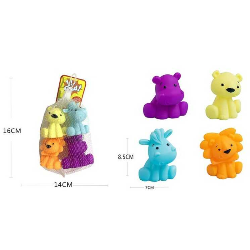 Пискавка 508-268 (240/2) 4 штуки, тваринки, в сітці