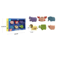 Пискавка 508-295 (72/2) 6 штук, тваринки, в коробці