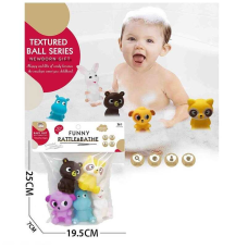 Пискавка BLS 59-26 (144/2) “Звірята“, 5 штук, гумові, середня висота - 9см, в пакеті