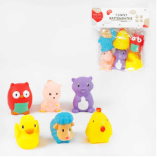 Пискавка BLS 87-29 (144/2) 5 штук, гумові, в пакеті