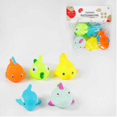 Пискавка BLS 87-32 (192/2) 5 штук, гумові, в пакеті