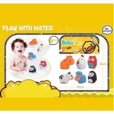 Пискавка HY 795-10 (192/2) “Тваринки”, 6 штук, у пакеті