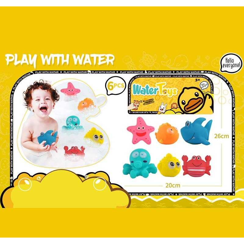 Пискавка HY 795-16 (192/2) 6 штук, в пакеті