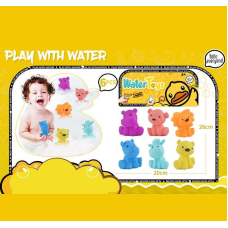 Пискавка HY 795-2 (192/2) “Тваринки”, 6 штук, у пакеті