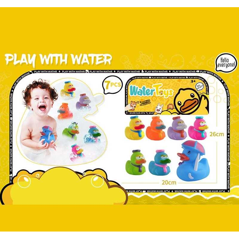 Пискавка HY 795-21 (192/2) “Качечки”, 6 штук, у пакеті Пискавка HY 795-21 (192/2) “Качечки”, 6 штук, у пакеті