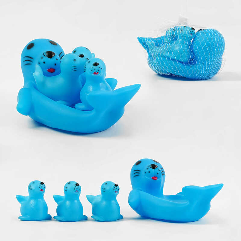 Пискавки T 68-30 (288/4) “Сім“я тюленів“, 4 штуки, у сітці