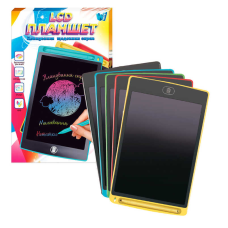 Планшет для малювання 16430 (100) “WToys“, кольоровий LCD екран, 10 дюймів, розмір 17х26 см, стилус, в коробці, ВИДАЄТЬСЯ ТІЛЬКИ МІКС ВИДІВ