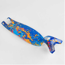 Пластикова платформа для самокату MAXI PR - 10202/113 (100) “Best Scooter“, аквапринт, довжина 45.5см, ширина 13.5 см