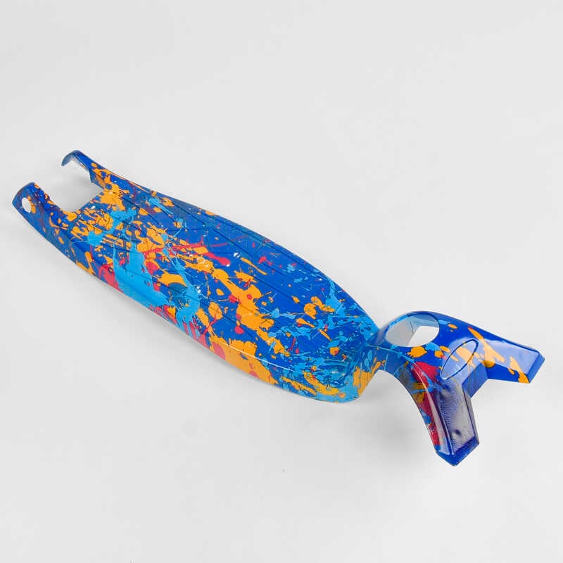 Пластикова платформа для самокату MAXI PR - 10202/113 (100) “Best Scooter“, аквапринт, довжина 45.5см, ширина 13.5 см