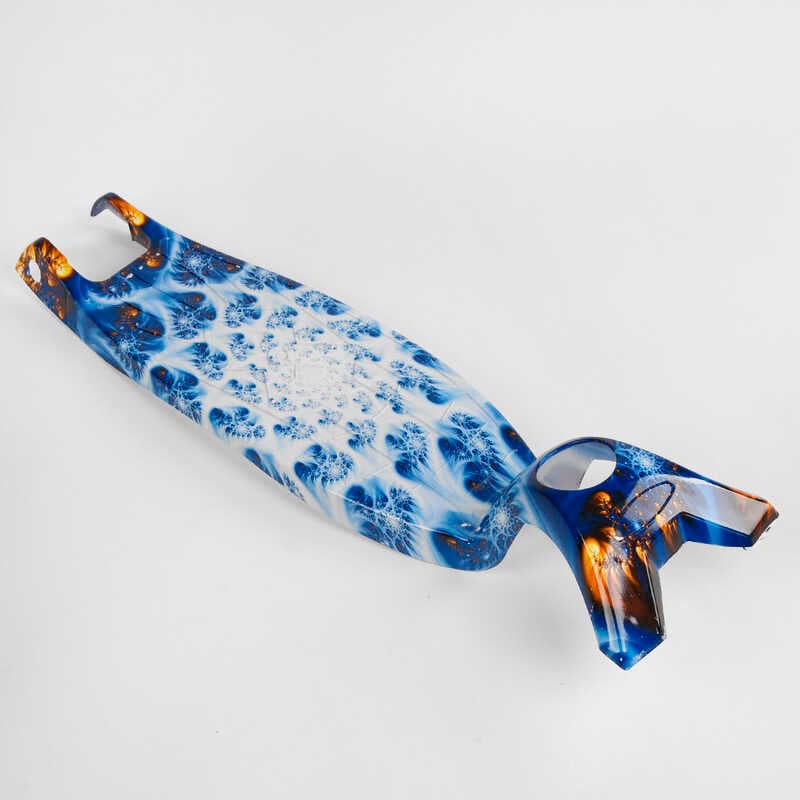 Пластикова платформа для самокату MAXI PR - 11007/113 (100) Best Scooter, аквапринт, довжина 45.5см, ширина 13.5 см Пластикова платформа для самокату MAXI PR - 11007/113 (100) Best Scooter, аквапринт, довжина 45.5см, ширина 13.5 см