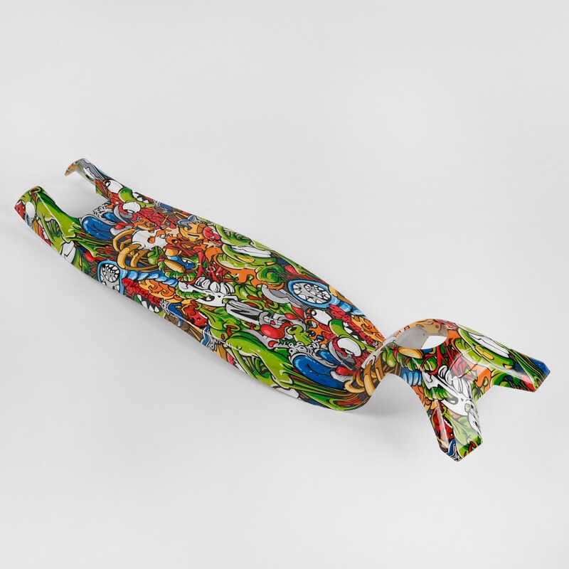 Пластикова платформа для самокату MAXI PR - 14081/113 (100) “Best Scooter“, аквапринт, довжина 45.5см, ширина 13.5 см Пластикова платформа для самокату MAXI PR - 14081/113 (100) “Best Scooter“, аквапринт, довжина 45.5см, ширина 13.5 см