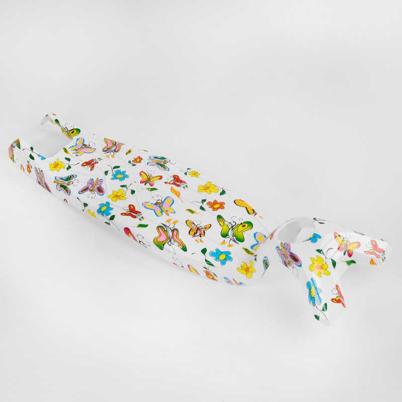 Пластикова платформа для самокату MAXI PR - 15474/113 (100) “Best Scooter“, аквапринт, довжина 45.5см, ширина 13.5 см