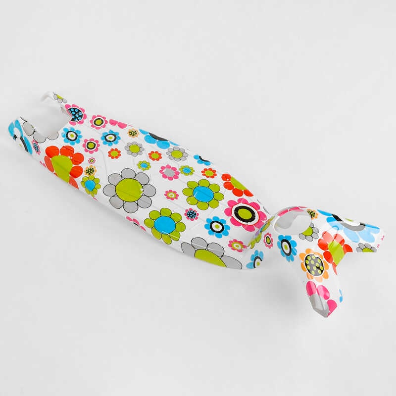 Пластикова платформа для самокату MAXI PR - 16098/113 (100) “Best Scooter“, аквапринт, довжина 45.5см, ширина 13.5 см Пластикова платформа для самокату MAXI PR - 16098/113 (100) “Best Scooter“, аквапринт, довжина 45.5см, ширина 13.5 см