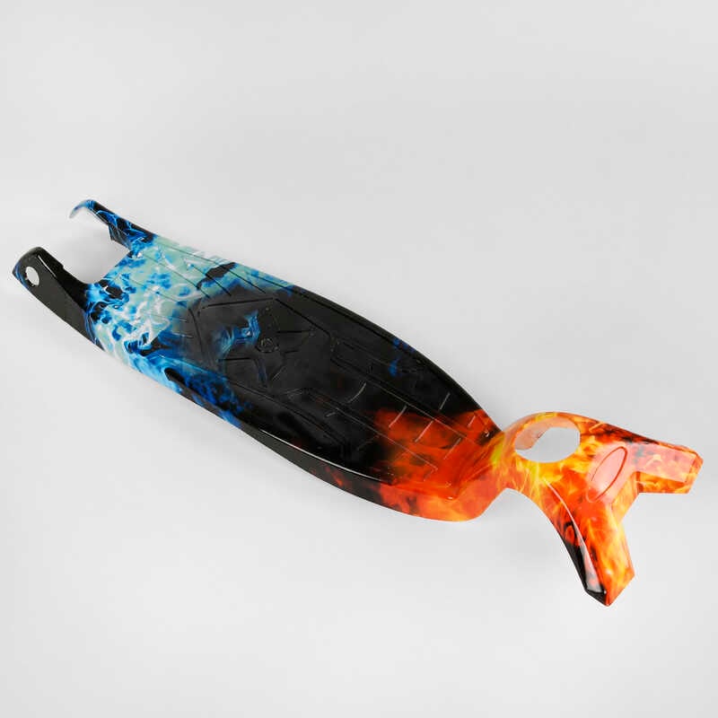 Пластикова платформа для самокату MAXI PR - 18644/113 (100) “Best Scooter“, аквапринт, довжина 45.5см, ширина 13.5 см Пластикова платформа для самокату MAXI PR - 18644/113 (100) “Best Scooter“, аквапринт, довжина 45.5см, ширина 13.5 см