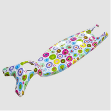 Пластикова платформа для самокату MAXI PR - 19729/113 (100) “Best Scooter“, аквапринт, довжина 45.5см, ширина 13.5 см