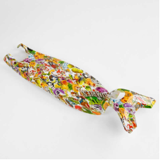 Пластикова платформа для самокату MAXI PR - 21851/113 (100) “Best Scooter“, аквапринт, довжина 45.5см, ширина 13.5 см