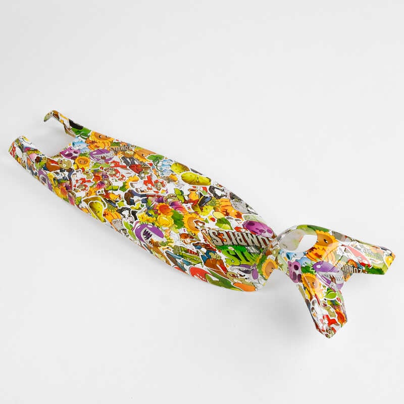 Пластикова платформа для самокату MAXI PR - 21851/113 (100) “Best Scooter“, аквапринт, довжина 45.5см, ширина 13.5 см Пластикова платформа для самокату MAXI PR - 21851/113 (100) “Best Scooter“, аквапринт, довжина 45.5см, ширина 13.5 см