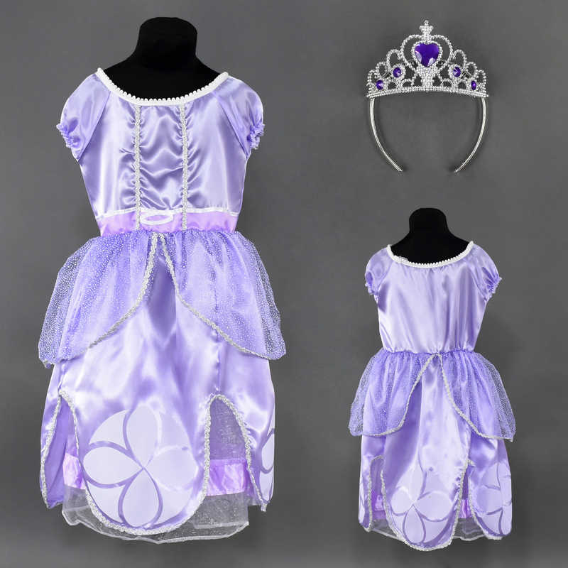 Карнавальний костюм C 21877 (120) “Софія“ розмір “S“ Карнавальний костюм C 21877 (120) “Софія“ розмір “S“