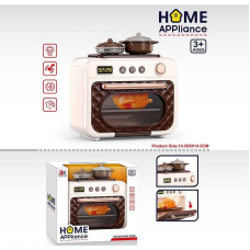 Плита 6902 A (108/2) на батарейках, імітація роботи, посуд, музика, підсвітка, в коробці