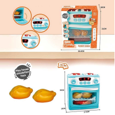 Плита 8023-2 (48) звук, підсвічування, курка, в коробці