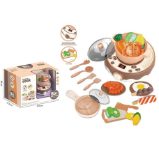 Плита 9941 A (16) перемішування продуктів, світло, мелодії, регулювання потужності, посуд, продукти на липучках, дошка, в коробці