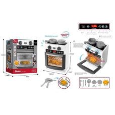 Плита F 2309 (24/2) звуки, підсвічування, відкриваються дверцята, муляжі їжі та посуду, в коробці