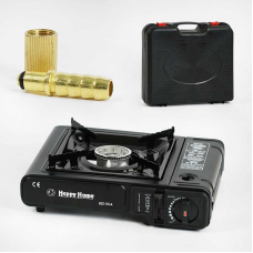 Плита газова C 56742 (6) п“єзоелектричне іскрове запалювання, у валізі