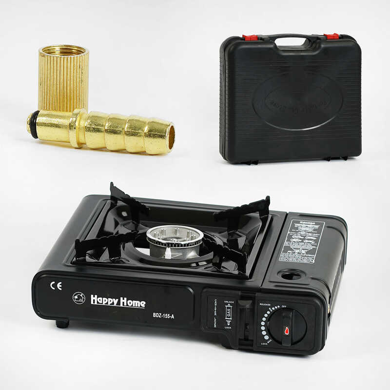 Плита газова C 56742 (6) п“єзоелектричне іскрове запалювання, у валізі