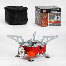 Плита газова C 56876 (48) “Kovar“, розкладна, п“єзоелектричне іскрове запалювання, чохол, у коробці