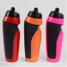 Пляшка для води ТК - 7188 (100) 3 кольори, місткість 650мл, ВИДАЄТЬСЯ ТІЛЬКИ МІКС ВИДІВ