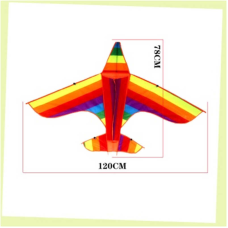 Повітряний змій C 52194 (600) “Літачок“, 120х78см