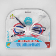 Брязкальце SL 84830 (96/2) “Бейсбольний м“яч”, в слюді