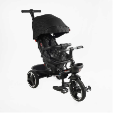 Велосипед 6390 – 26-302 BestTrike “Oscar“ (1) ПОВОРОТНЕ СИДІННЯ, КЕРМО СКЛАДАЄТЬСЯ, КОЛЕСА З ПРОГУМОВАНИМ PU, КОШИК, ТЕЛЕСКОПІЧНА РУЧКА