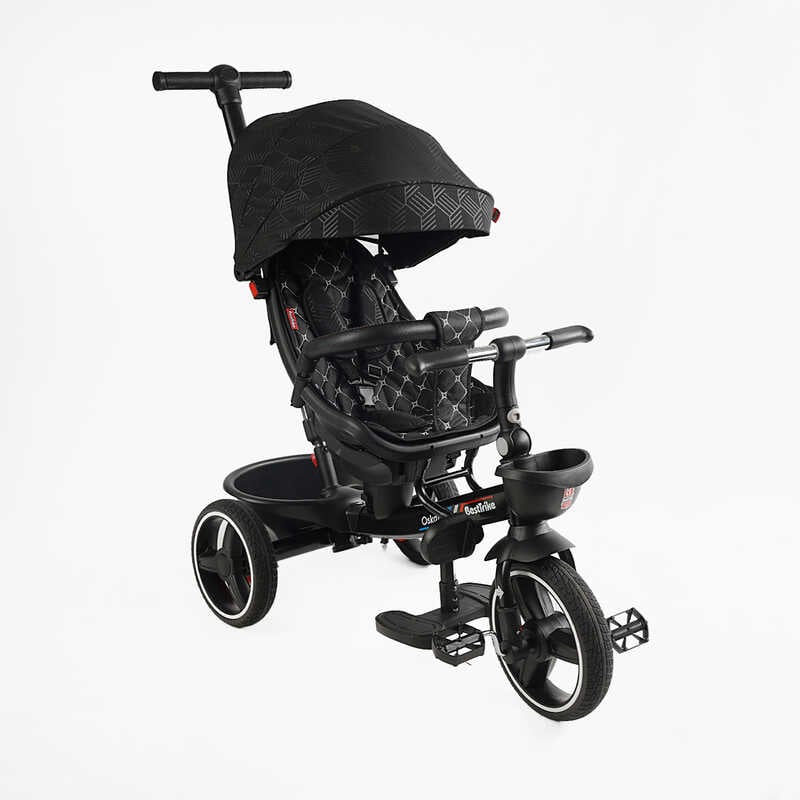 Велосипед 6390 – 26-302 BestTrike “Oscar“ (1) ПОВОРОТНЕ СИДІННЯ, КЕРМО СКЛАДАЄТЬСЯ, КОЛЕСА З ПРОГУМОВАНИМ PU, КОШИК, ТЕЛЕСКОПІЧНА РУЧКА