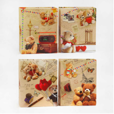 Подарунковий пакет C 45045 (480) 4 види, СЕРЕДНІЙ, ВИДАЄТЬСЯ ТІЛЬКИ МІКС ВИДІВ