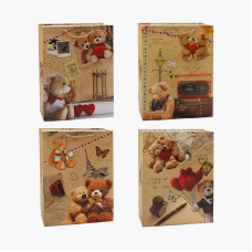 Подарунковий пакет C 45046 (360) 4 види, ВЕЛИКИЙ, ВИДАЄТЬСЯ ТІЛЬКИ МІКС ВИДІВ