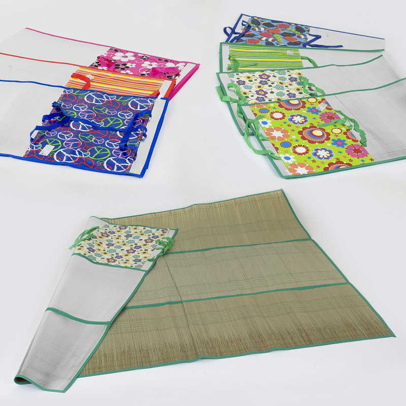 Підстилка для пляжу С 36531 (50) ВИДАЄТЬСЯ ТІЛЬКИ МІКС ВИДІВ !!!, 160 х 142 см